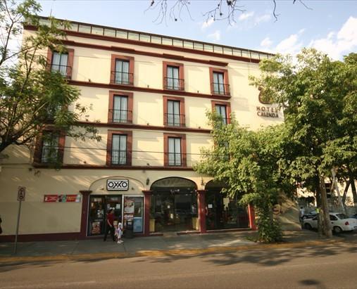 Hotel Calenda Oaxaca Dış mekan fotoğraf